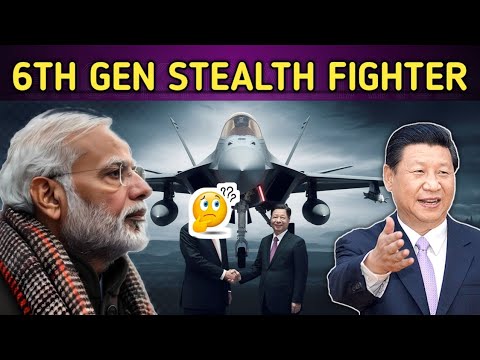 China’s 6th gen stealth fighter takes flight || china shocked the world | Alarming for India