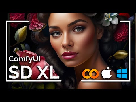 SDXL in ComfyUI!