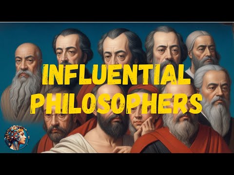 influential philosophers and a brief introduction to their ideas