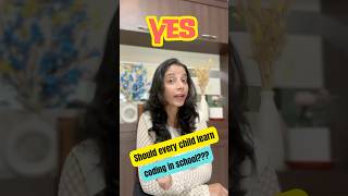 Should Coding Be Compulsory in Schools? 💻 | #ParentingTalk #shorts