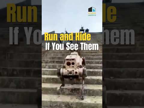 Robot Dogs will Change Warfare Forever