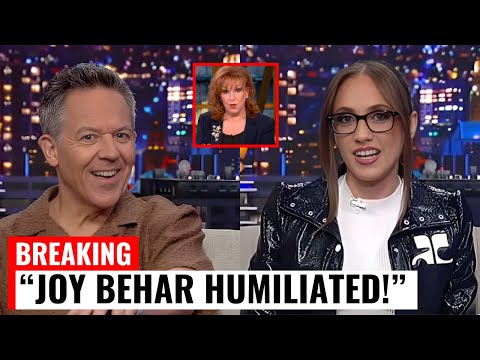 Joy Behar HUMILIATED by Greg Gutfeld & Kat Timpf on Live TV!