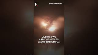 Watch: Iran Releases Video of its Missile Attack on Israel | Subscribe to Firstpost