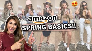 HOW TO STYLE THE BEST SPRING BASICS FROM AMAZON PRIME!! | MY GO TO FAVORITE BASICS FOR SPRING 2021