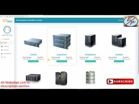 EARN Free BITCOIN Mining site| worm miner paying