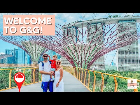 Gemma & George Trailer 2022 | Singapore with Kids | Family Travel Vlog