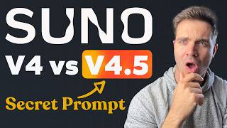 Suno V4.5 vs V4: Complete Suno AI Tutorial (May 2025 Update)