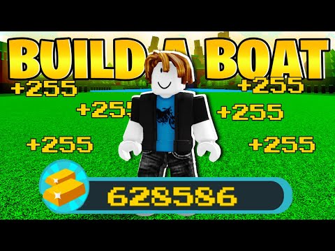 How I Made 600K+ On A Brand New Account | Build A Boat Roblox