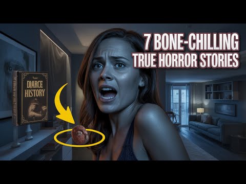 7 Bone-Chilling True Horror Stories You’ll Regret Watching Alone at Midnight!