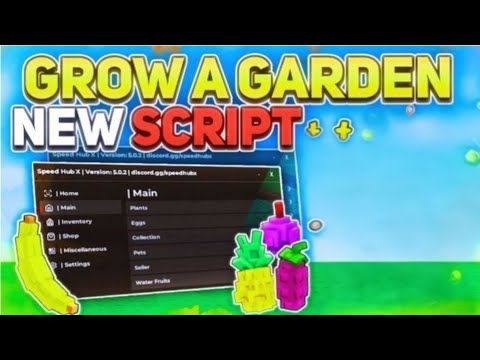 Newest Grow A Garden Scripts Very OP / Auto Seed Auto Collect Seed Auto Everything