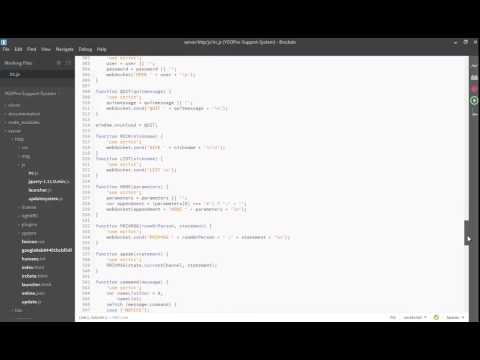 Vlog #10 IRC Websocket update
