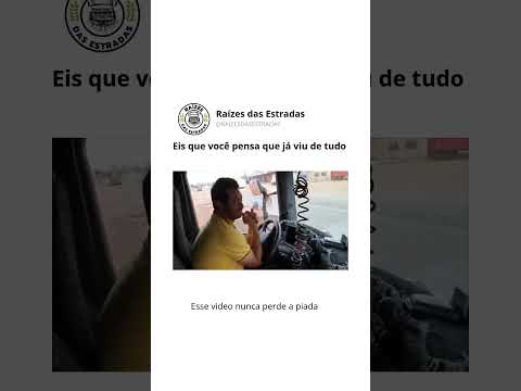 Nunca pense que você já viu de tudo #automobile #caminhõesnobrasil #caminhões #caminhoneiro