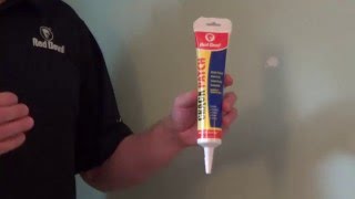 Crack Patch Squeeze Tube - Red Devil