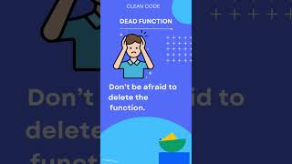 Dead Function - Clean Code | Agile Software Craftsmanship