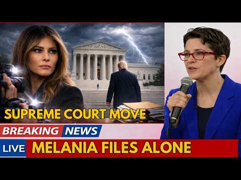 Supreme Court Ruling - Melania Trump's Shocking Legal Move Explained