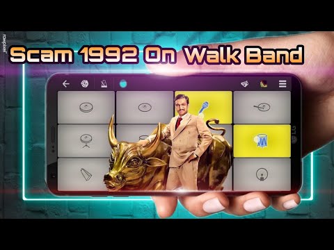 Scam 1992 - Intro Theme In Walkband | The Harshad Mehta Story | Piano + Drumming Cover