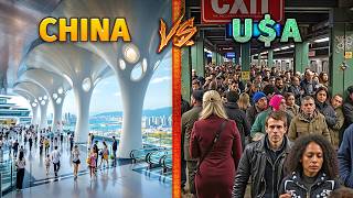 America CAN'T Keep Up with China’s High-Speed Revolution!