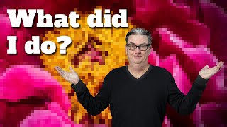 I thought my photo was perfect... until I made 1 tiny adjustment