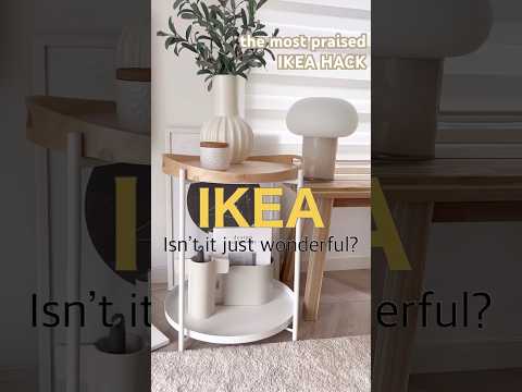 the most praised Ikea Hack #ikea #ikeahacks