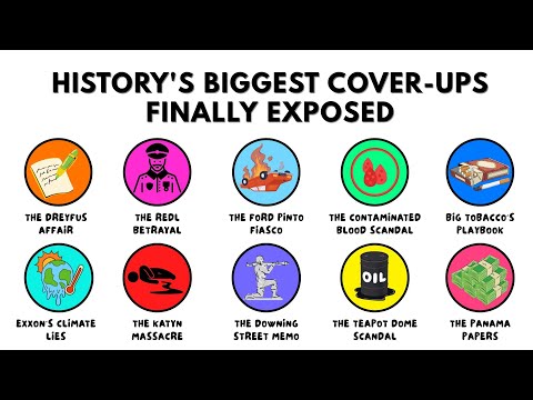 HISTORY'S BIGGEST COVER-UPS FINALLY EXPOSED
