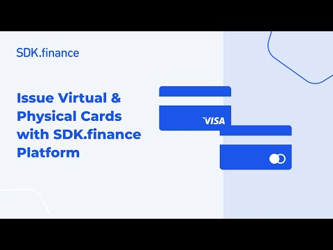 SDK.finance | Card Issuing Demo