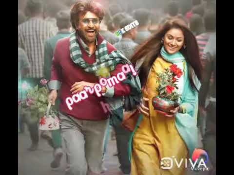 petta love song... SRK EDITS...#lovesong...Rajini melodies.. 😍