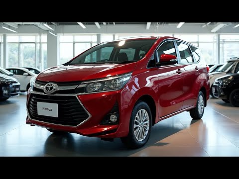 2026 Toyota Innova – New Design, Hybrid Power & Modern Interior | Price and Features Review