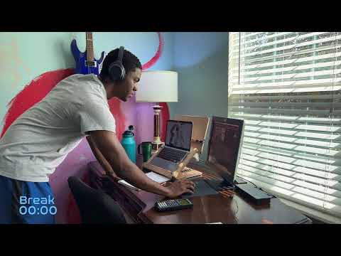 Study with me 3 Hour Session