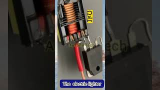 Austine Tech- How To make an electic lighter at home