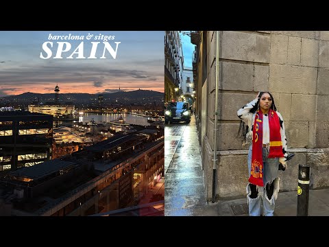 spain travel vlog | pack with me, touring the city, wine and dining, fun nights [i will be back!]