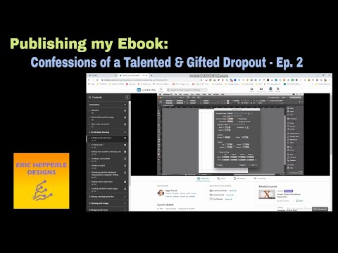 Self Publishing Project: Confessions of a TAG Dropout - E002