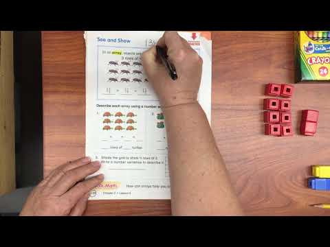 Math Chapter 2 Lesson 5 Repeated Addition with Arrays