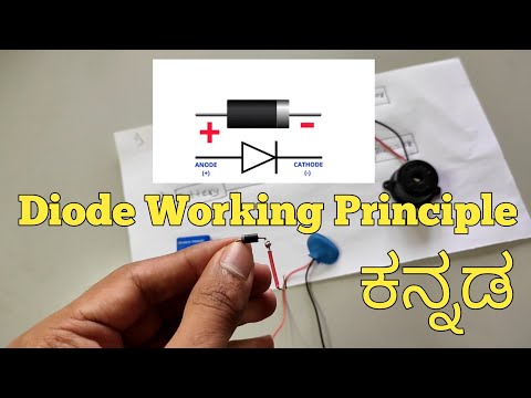 Diode Working Principle (Kannada)
