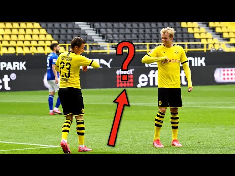 The First Football Match After Lockdown