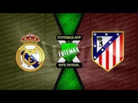 REAL MADRID X ATLÉTICO DE MADRID AO VIVO
