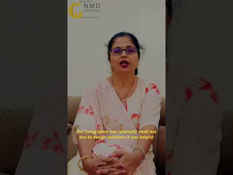 ✨⭐️Client’s Feedback and Trailer ✨⭐️ Residential Interior #interioridesign #treds #nmdinteriors