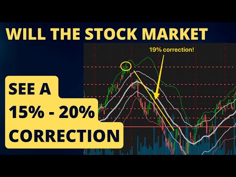 Will the stock market see a 18% correction?