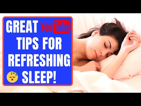 10 Ways For Great And Relaxing Sleep To Feel Refreshed And Feel Your Best