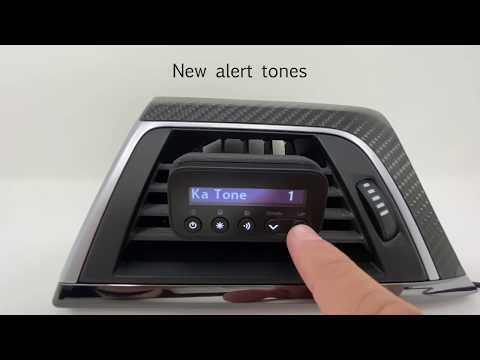 Radenso RC M - Firmware 22 New Features