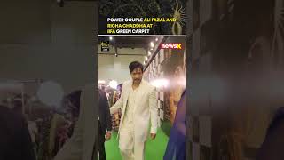 #watch Power Couple Ali Fazal and Richa Chadha at IIFA Green Carpet #viral #trending