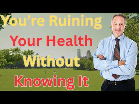 5 Deadly Mistakes Seniors Make After 60 That Ruin Their Health & Happiness