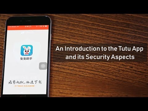 An Introduction to the Tutu App and its Security Aspects