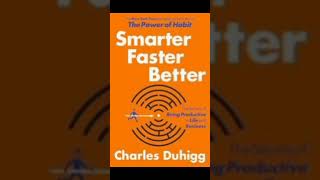 Want to be more productive? #smarterfasterbetter #charlesduhigg #productivity #goalsetting