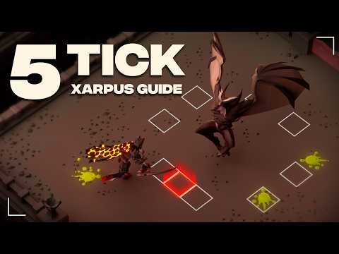 5 Tick Xarpus MADE EASY