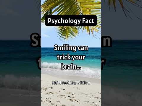 Use this trick to stay happy! 😁 #psychologyfacts #happiness