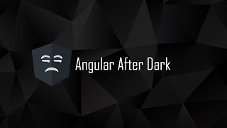 Angular After Dark: Book reading of Accelerating Angular Development with Ivy Chapter 2