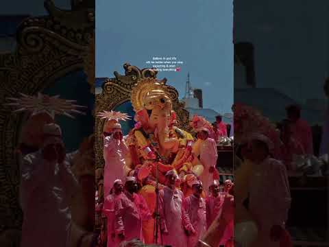 #trustonallah #bappamorya #lalbaugcharaja #lalbaug #virl #youtubeshorts #shorts #trending #fypシ 🕉️