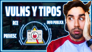 Qué es una VULNERABILIDAD y sus Tipos en Informática y en Ciberseguridad 🤔