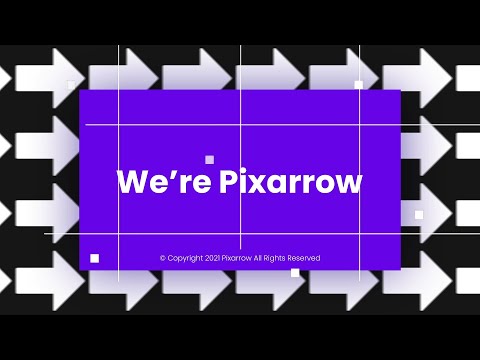Pixarrow Fast promo video | Motion Graphics | Opener