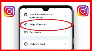 Instagram Me Ad Preferences Kya Hai !! How To Use Ad Preferences In Instagram